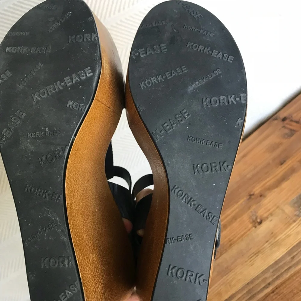 Kork ease black wedge - Picture 4 of 5